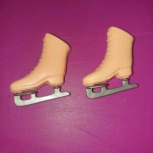 Vintage Barbie Skates